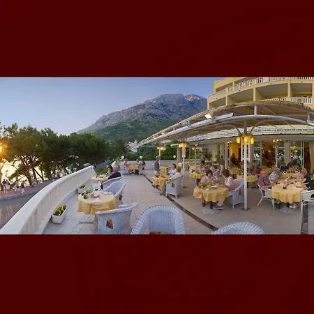Bacchus Hotel Baška Voda