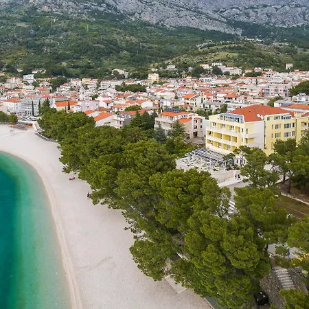 Bacchus Hotell Baška Voda