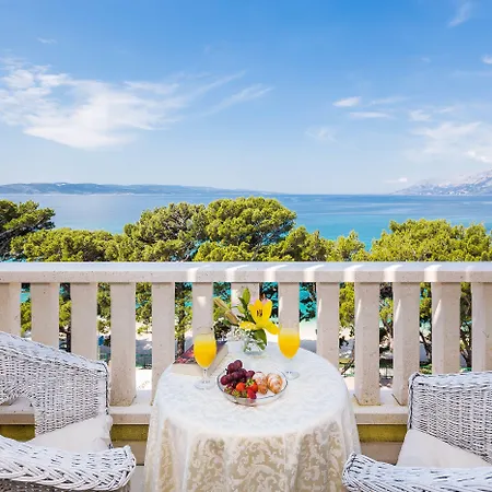 Hotell Bacchus Baška Voda