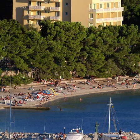 Bacchus Hotel Baška Voda