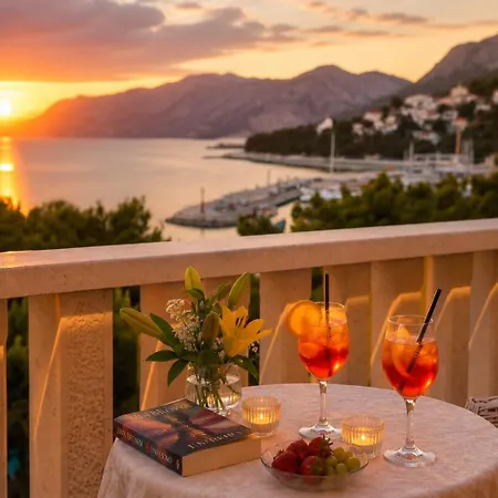 Bacchus Hotel Baška Voda