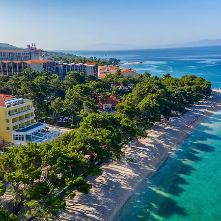 Bacchus Hotel Baška Voda