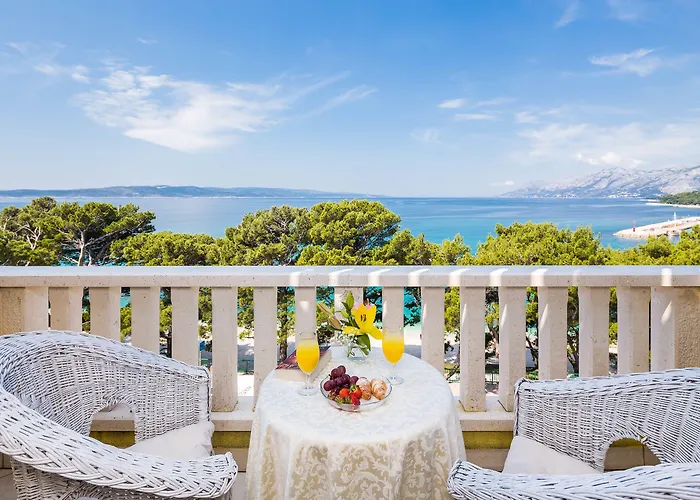 Hotel Bacchus Baška Voda