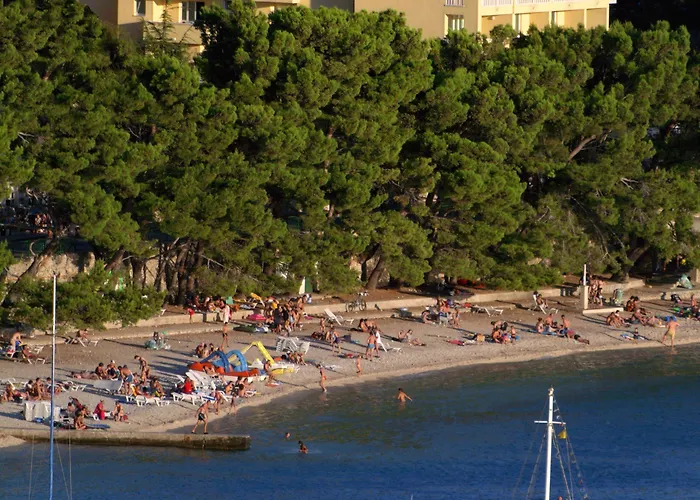 Bacchus Hotell Baška Voda
